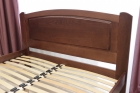 Двухспальная деревянная кровать №58