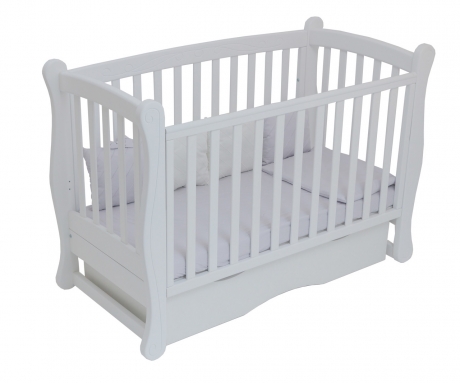 Кроватка для новорожденных Узор