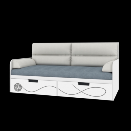 Кровать-диван с мягкой частью KS-L-010 Кетс