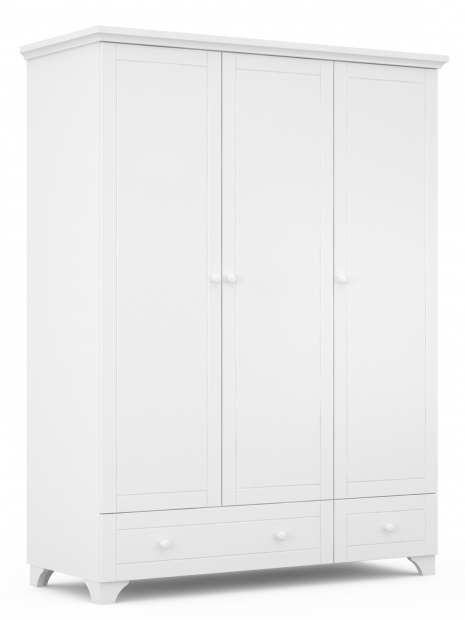 S3.31 - Шкаф 150 Simple White
