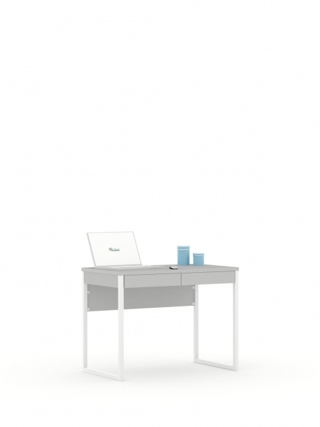 BG.41 - Письменный стол 100 White Grey