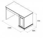 Стол Письменный Бьянка