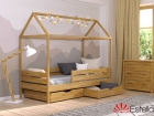 Деревяная кровать Амми