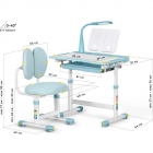 Комплект Evo-Kids BD-20 Blue