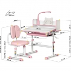 Комплект Evo-Kids BD-24 Pink