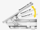 Комплект Mealux BD-28 Panda Grey