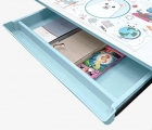Комплект Mealux BD-29 Panda XL Blue