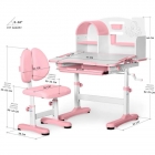 Комплект Mealux Octo Pink