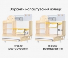 Комплект (S) Mealux Timberdesk S + крісло Mealux Carlo