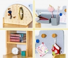 Комплект (S) Mealux Timberdesk S + крісло Mealux Carlo