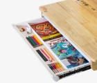Комплект (S) Mealux Timberdesk S + крісло Mealux Carlo