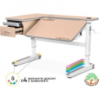 Дитячий стіл Mealux Woodville Multicolor Energy