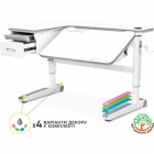 Дитячий стіл Mealux Woodville Multicolor Energy