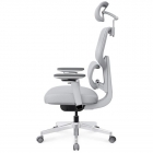 Ергономічне крісло Mealux D2 Air Fabric Grey