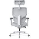 Ергономічне крісло Mealux D2 Air Fabric Grey