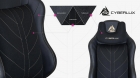 Крісло Cyberlux Helios Black