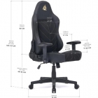 Крісло Cyberlux Helios Black