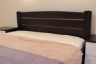 Двухспальная деревянная  кровать № 61