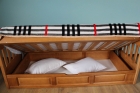 Односпальная кровать с подъемным механизмом №19-1