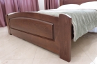 Двухспальная деревянная кровать №58