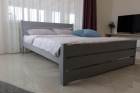 Кровать деревянная №52