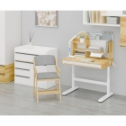Комплект (S) Mealux Timberdesk S + крісло Mealux Carlo