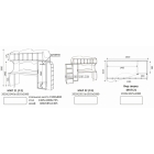 Мебельный комплект (без лестницы) МКЛ 22