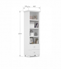 Стелаж ReStyle 60 Royal White