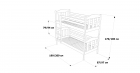 Двухъярусная кровать №21