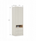 S1.42 - Шафа 60-2-60P/200 Kaszmir