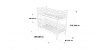 Двухъярусная кровать  № 29