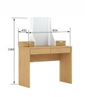 IT.43 - Туалетний столик 95 Oak