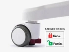 Дитяче крісло Mealux Neo Air Dark Blue