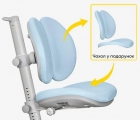 Дитяче крісло Mealux Ortoback Duo Base Blue