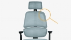 Крісло Mealux Leo Air Grey  Blue