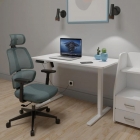 Крісло Mealux Leo Air Grey  Blue