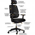 Крісло Mealux Leo Air Plus Black