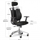 Крісло Mealux Testa Duo Black