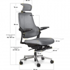 Крісло Mealux Vacanza Air Grey
