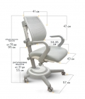 Ортопедическое кресло Mealux Ergoback