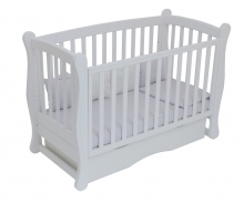 Кроватка для новорожденных Узор