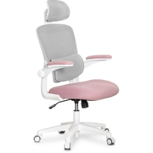 ідліткове офісне крісло Mealux Junior Air Pink