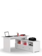 BN.22 - Письменный стол Flex Plus 140 White