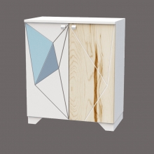 Тумба О-L-T-001-1 Origami