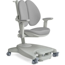 Дитяче крісло Mealux Supra Duo Plus Grey