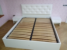 Ліжко біле