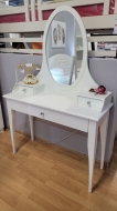 Туалетний столик ReStyle White Crystal