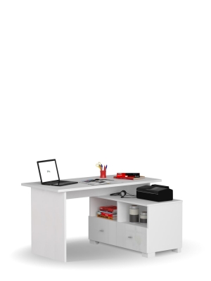 BM.21 - Письменный стол Flex 125 White
