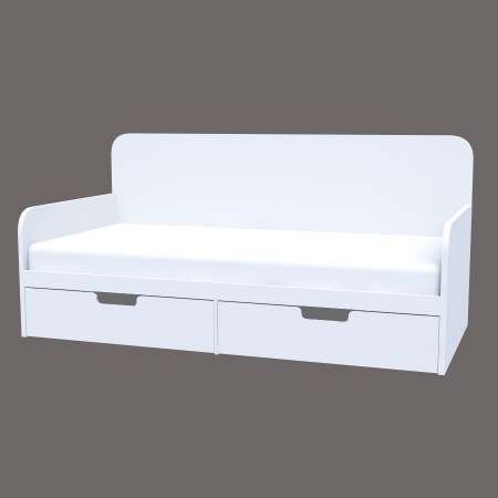Кровать-диван KL-L-10 (без мягкой части) Одуванчик