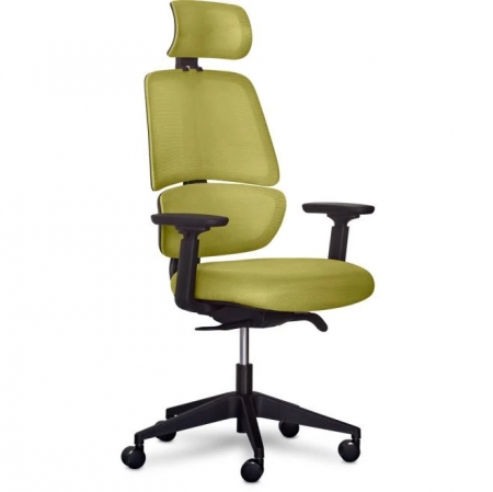 Крісло Mealux Leo Air Plus Green